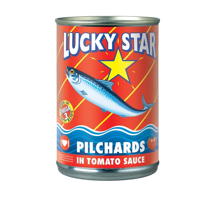 Lucky Star pilchards 400g